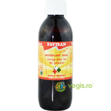 Sirop Multiplant-Diab pentru Diabetici 250ml