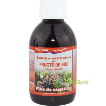 Solutie Extractiva din Fructe de Soc 200ml