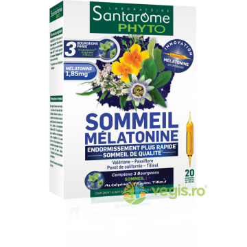 Sommeil Melatonina (Somn Odihnitor) 20fiole