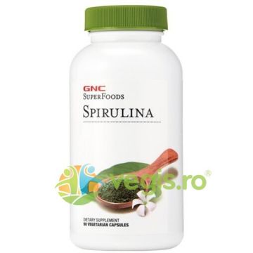 Spirulina 500mg Super Foods 90cps