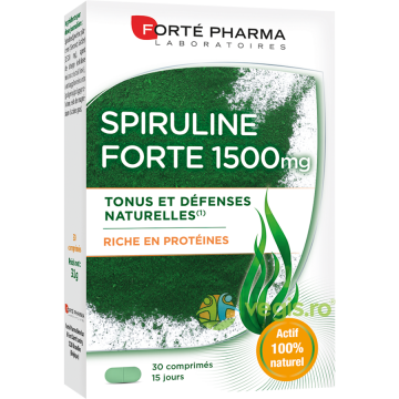 Spirulina Forte 30cpr