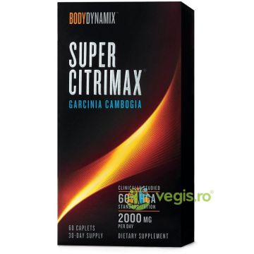 Super Citrimax Garcinia Cambogia BodyDymanix 1000mg 60tb
