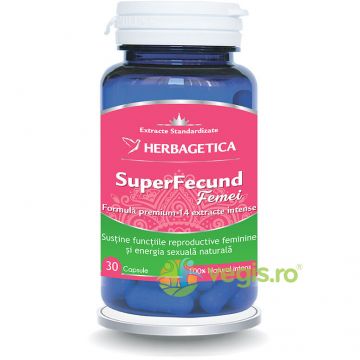 Super Fecund Femei 30cps