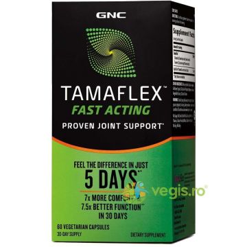 TamaFlex Fast Acting (Formula Pentru Sanatatea Articulatiilor) 60cps