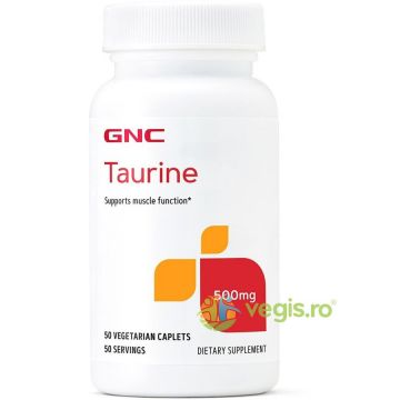 Taurina (Taurine) 500mg 50tb vegetale