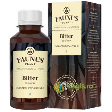 Tinctura Bitter 30 de Plante 200ml