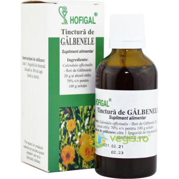 Tinctura de Galbenele 50ml