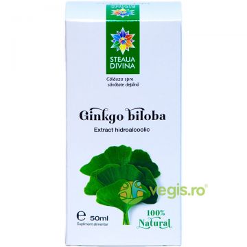 Tinctura de Gingko Biloba 50ml