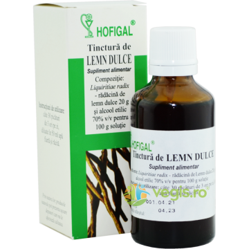 Tinctura de Lemn Dulce 50ml