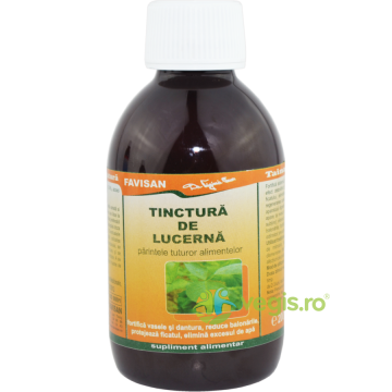 Tinctura de Lucerna (Fortifiant General) 200ml