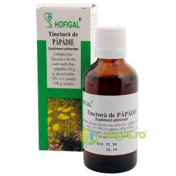 Tinctura de Papadie 50ml