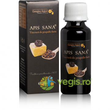 Tinctura de Propolis Forte Apis Sana 30ml Tinctura de Propolis Forte Apis Sana 30ml