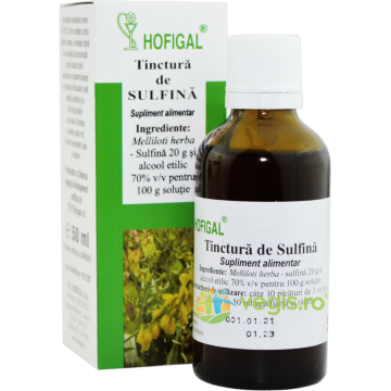 Tinctura de Sulfina 50ml