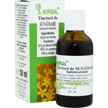 Tinctura de Sunatoare 50ml