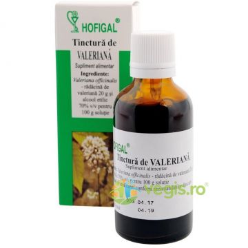 Tinctura de Valeriana 50ml