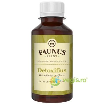 Tinctura Detoxifius (Detoxifiere si purificare) 200ml