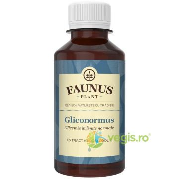 Tinctura Gliconormus (Glicemie in limite normale) 200ml