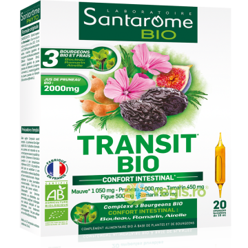 Transit Bio (Confort Intestinal) Ecologic/Bio 20 fiole