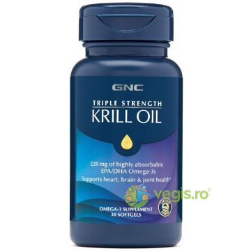 Ulei de Krill Triple Strenght 30cps moi