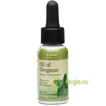 Ulei de Oregano cu Pipeta Herbal Plus 30ml