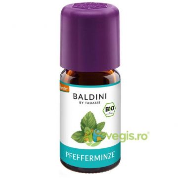 Ulei Esential de Menta Piperata pentru Uz Intern Ecologic/Bio 5ml