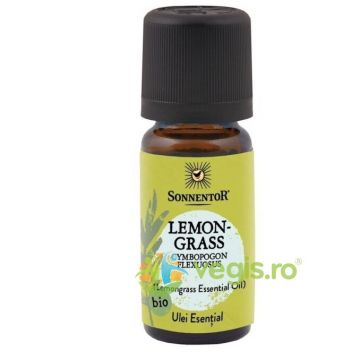 Ulei Esential Lemongrass Ecologic/Bio 10ml