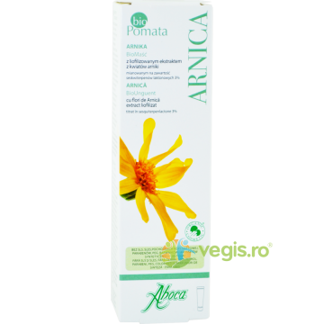 Unguent cu Arnica Ecologic/Bio 50ml