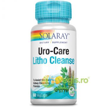 Uro Care Litho Cleanse 60cps vegetale Secom,