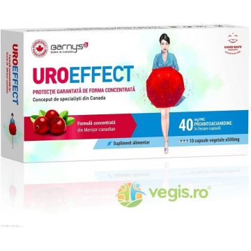 UroEffect 10cps vegetale Good Days Therapy,