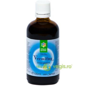 Vermifug Extract Glicerinat Fara Alcool 100ml