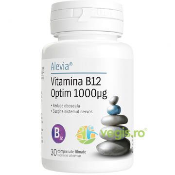 Vitamina B12 Optim 1000ug 30cpr