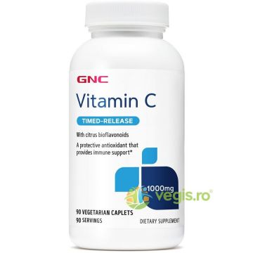 Vitamina C 1000mg 90tb cu eliberare prelungita