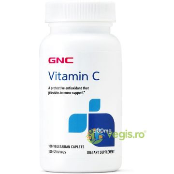 Vitamina C 500mg 100tb vegetale