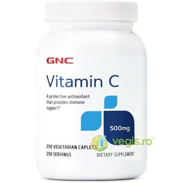 Vitamina C 500mg 250tb vegetale