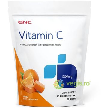 Vitamina C (Caramele) 500mg 60buc