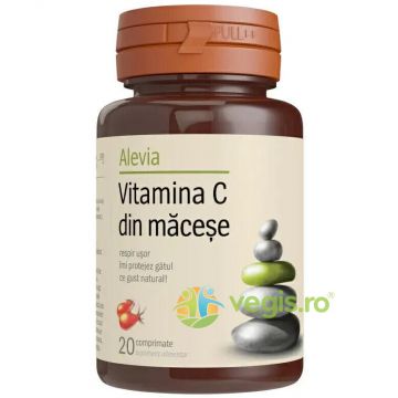 Vitamina C din Macese 20cpr