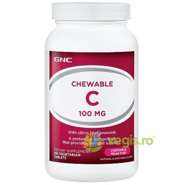 Vitamina C Masticabila 100mg 180tb vegetale