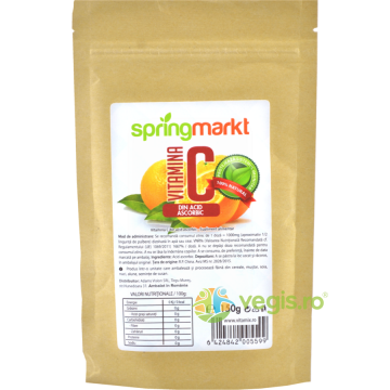 Vitamina C Pulbere 150g