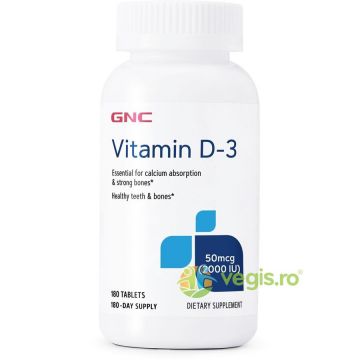 Vitamina D3 50mcg (2000ui) 180tb