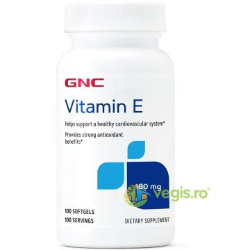 Vitamina E 180mg 100cps moi