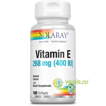 Vitamina E 400UI 50cps Secom,