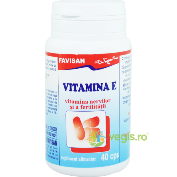 Vitamina E 40cps