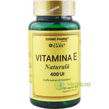 Vitamina E Naturala Premium 30cps moi