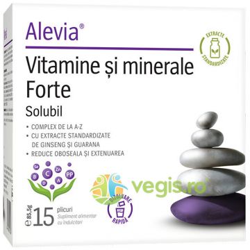 Vitamine si Minerale Forte 15dz