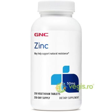 Zinc 50mg 250tb vegetale