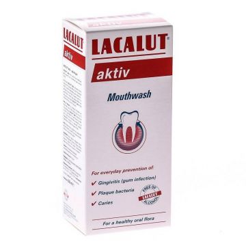 Apa de gura Aktiv, 300ml - Lacalut