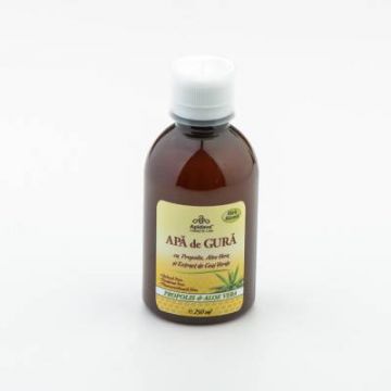 Apa de gura cu propolis 250ml - Apidava