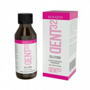 Apa de gura Dent32 cu bergamota, 100ml - Bioearth