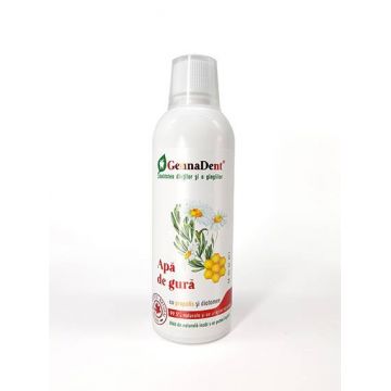 Apa de Gura Naturala Genna Dent cu Propolis si Diatomee 500ml - Viva Natura