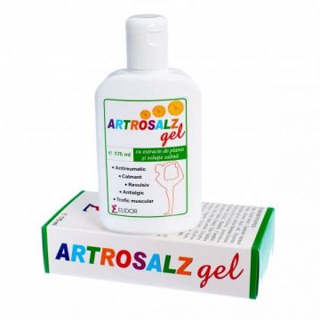 ARTROZASLZ gel articulatii, 175ml, Pontica Elidor